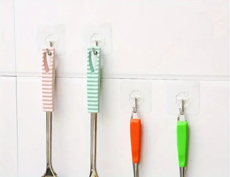 Self Adhesive Utility Hooks (Set of 20)