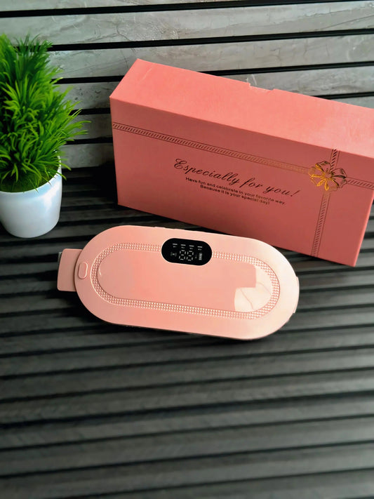 3 in 1 Period Cramp & Back Pain Relief Belt Massager😍
