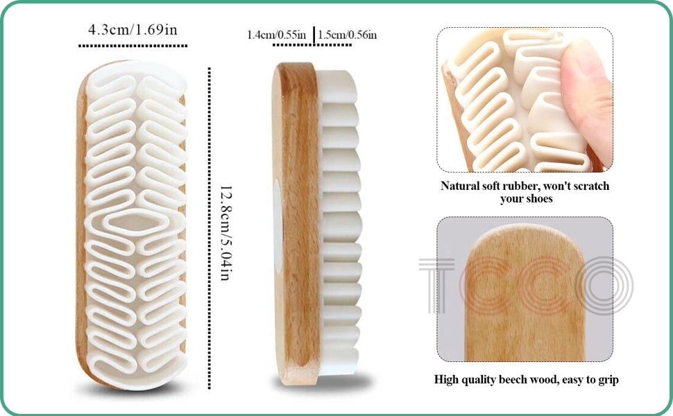 Suede Shoe Brush
