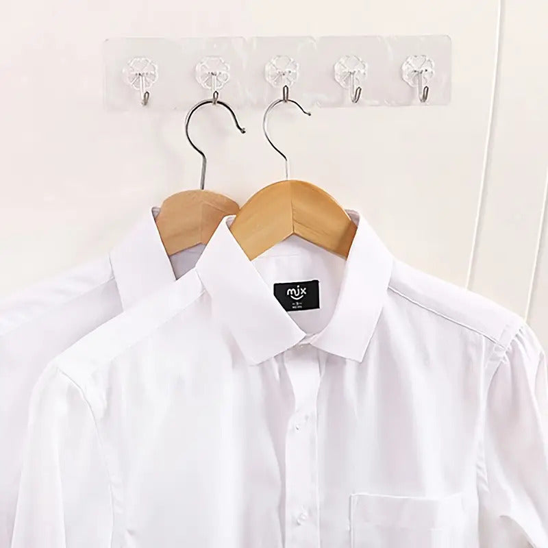 Self Adhesive Utility Hooks (Set of 20)