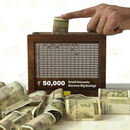 Classic Wooden Savings Bank