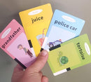 Rechargeable Educational Talking Flash Cards (224 Words)