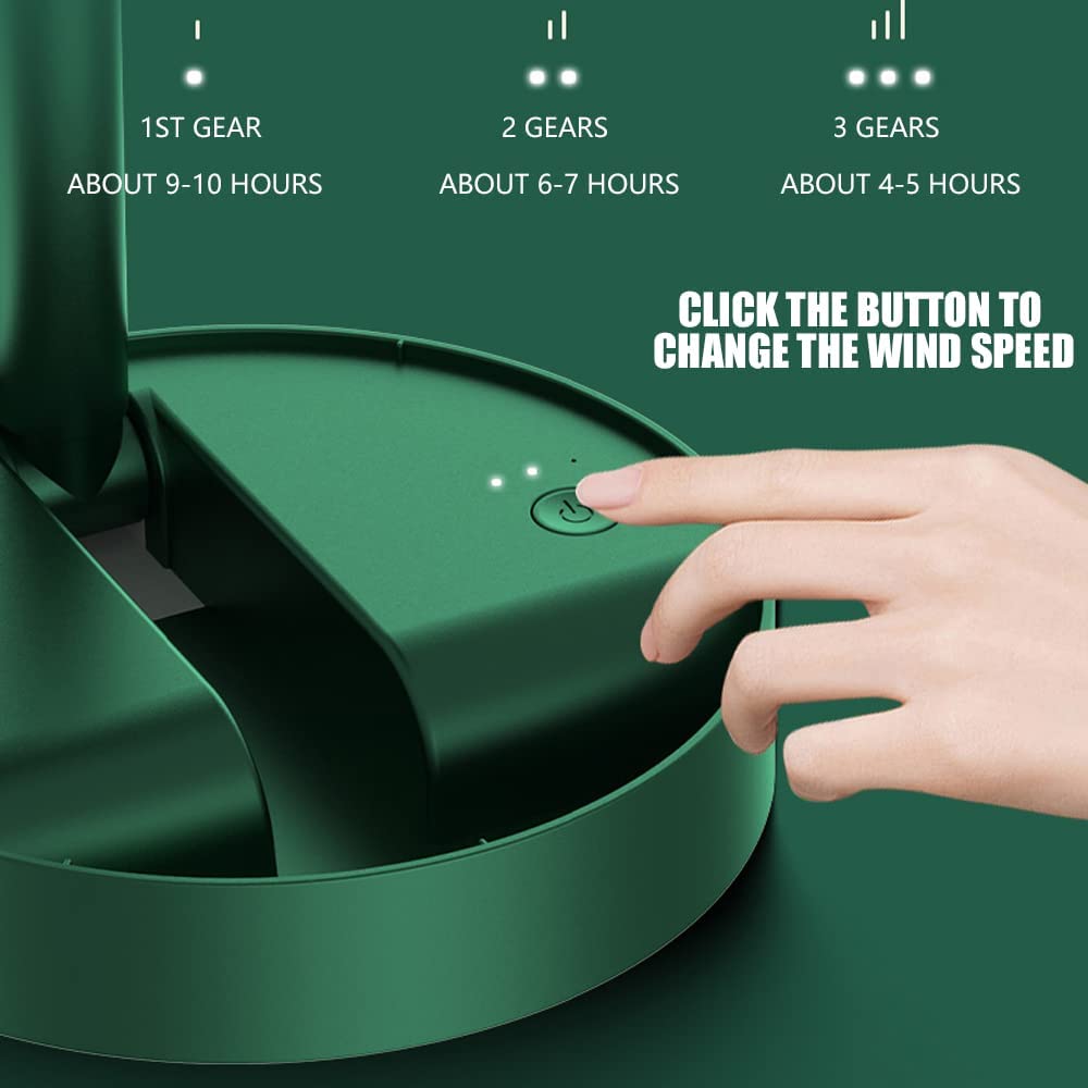 Rechargeable Foldable Fan