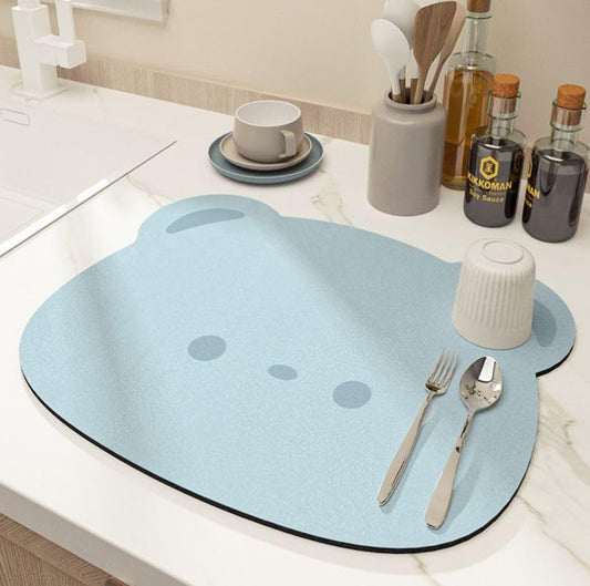 Kitchen Absorbent Draining Mat