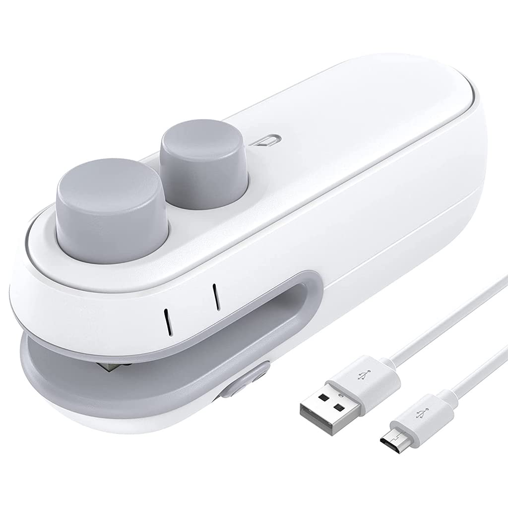 2-in-1 Mini Sealer & Cutter