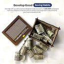 Classic Wooden Savings Bank