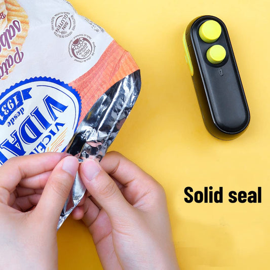 2-in-1 Mini Sealer & Cutter