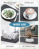 Kitchen Absorbent Draining Mat