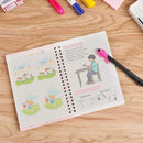 Reusable Magic Kids Brain Development Books (Set of 4)