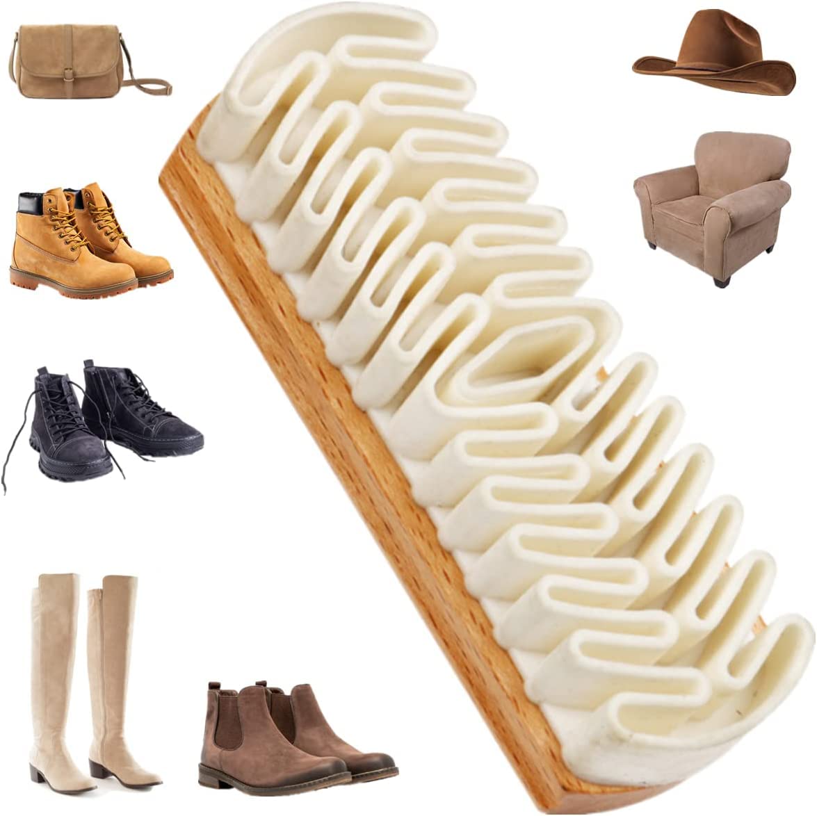 Suede Shoe Brush