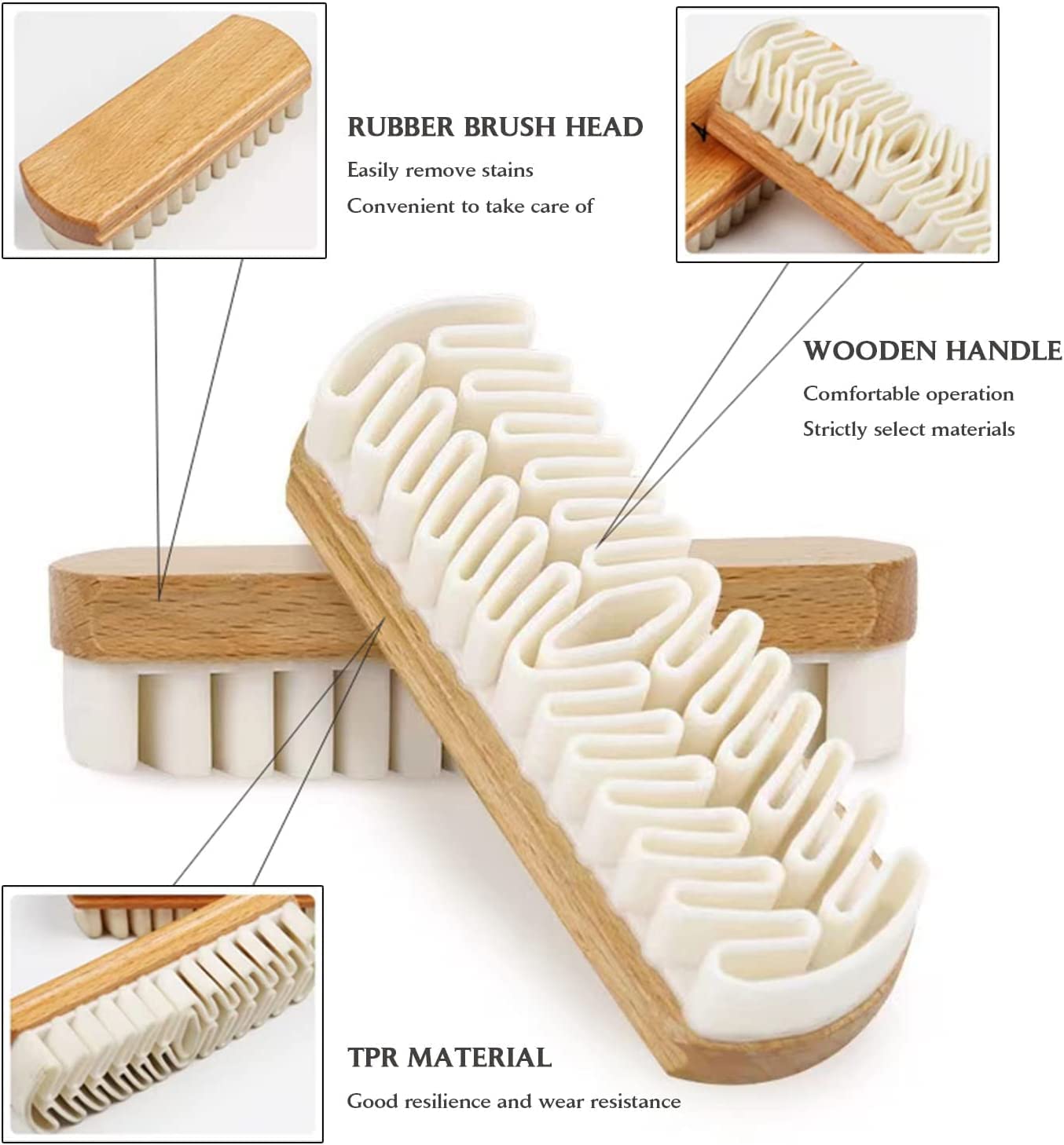Suede Shoe Brush