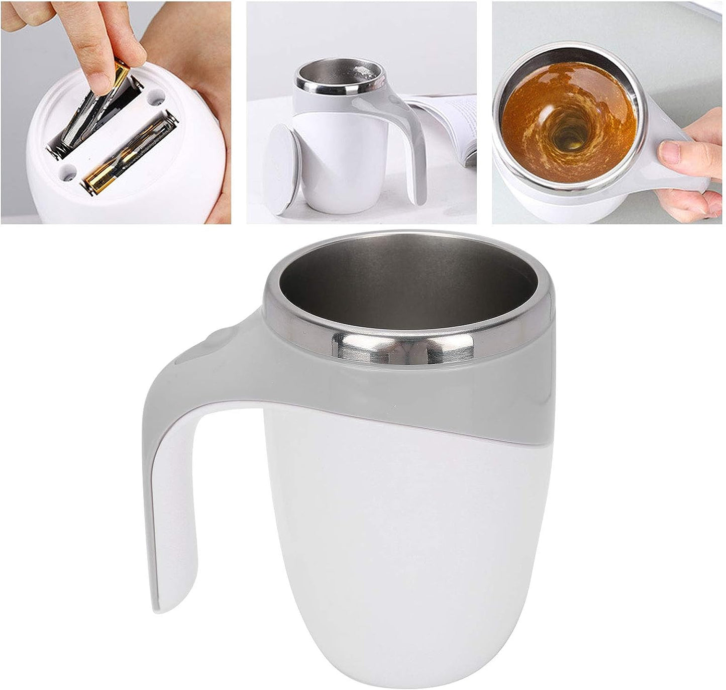 Automatic Self Stirring Mug