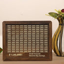 Classic Wooden Savings Bank