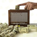 Classic Wooden Savings Bank