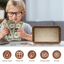 Classic Wooden Savings Bank