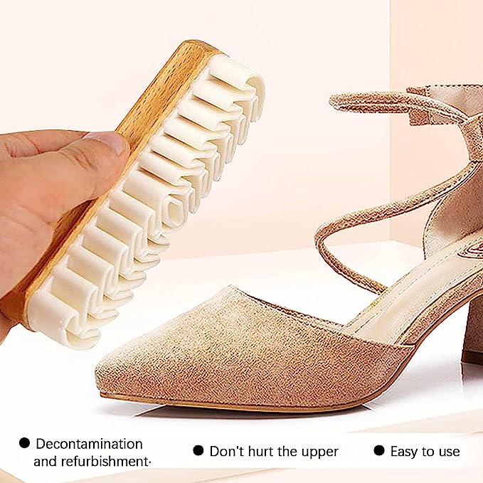 Suede Shoe Brush