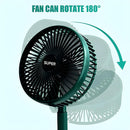 Rechargeable Foldable Fan