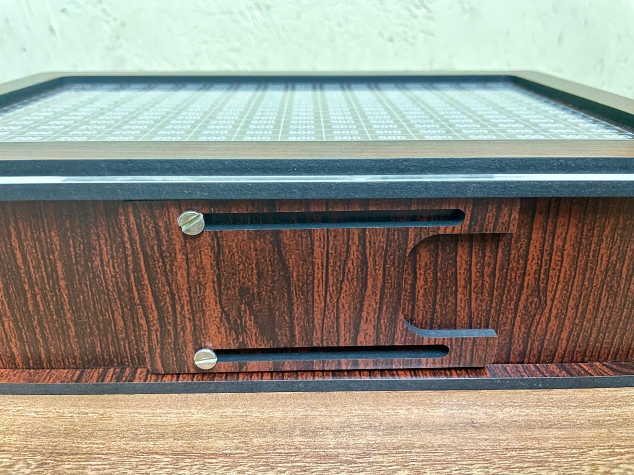 Classic Wooden Savings Bank