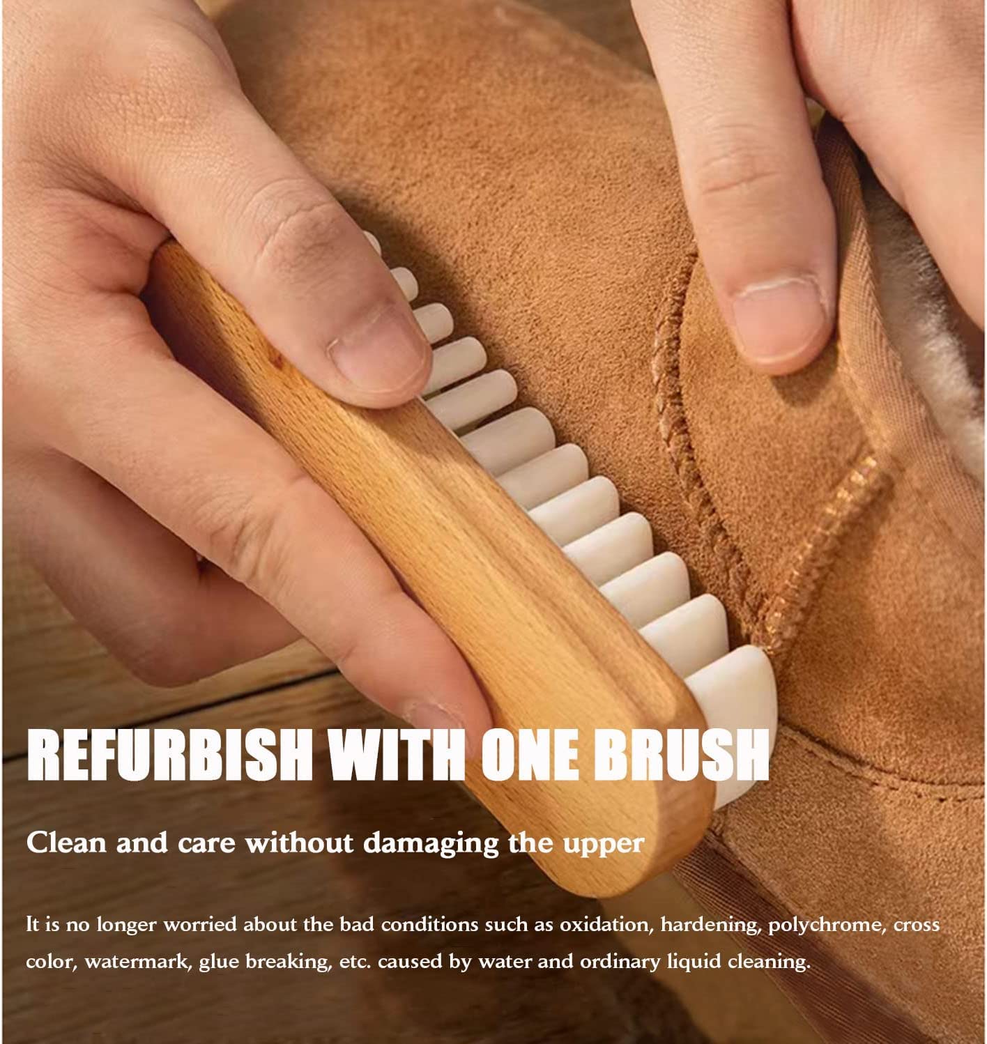 Suede Shoe Brush
