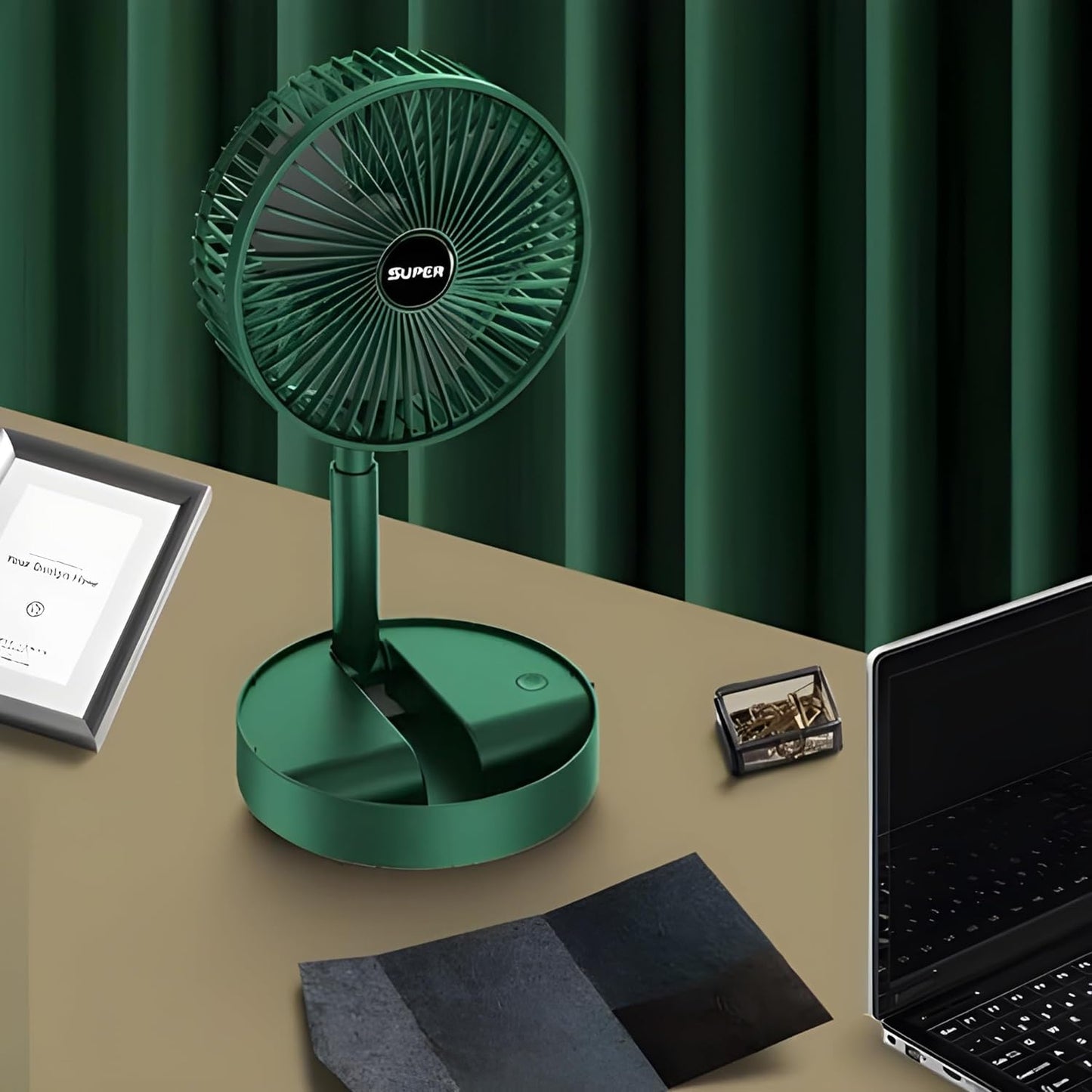 Rechargeable Foldable Fan