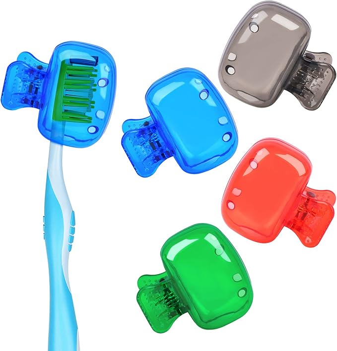 Germ Free Toothbrush Hygiene Caps