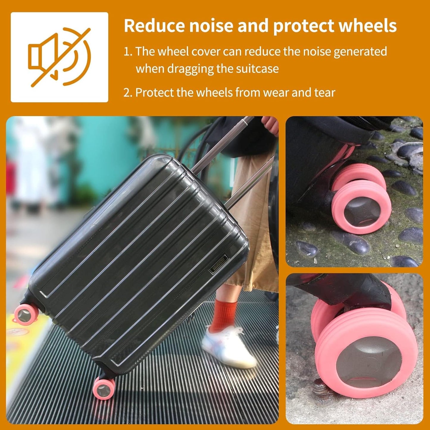 Silicone Wheel Protectors