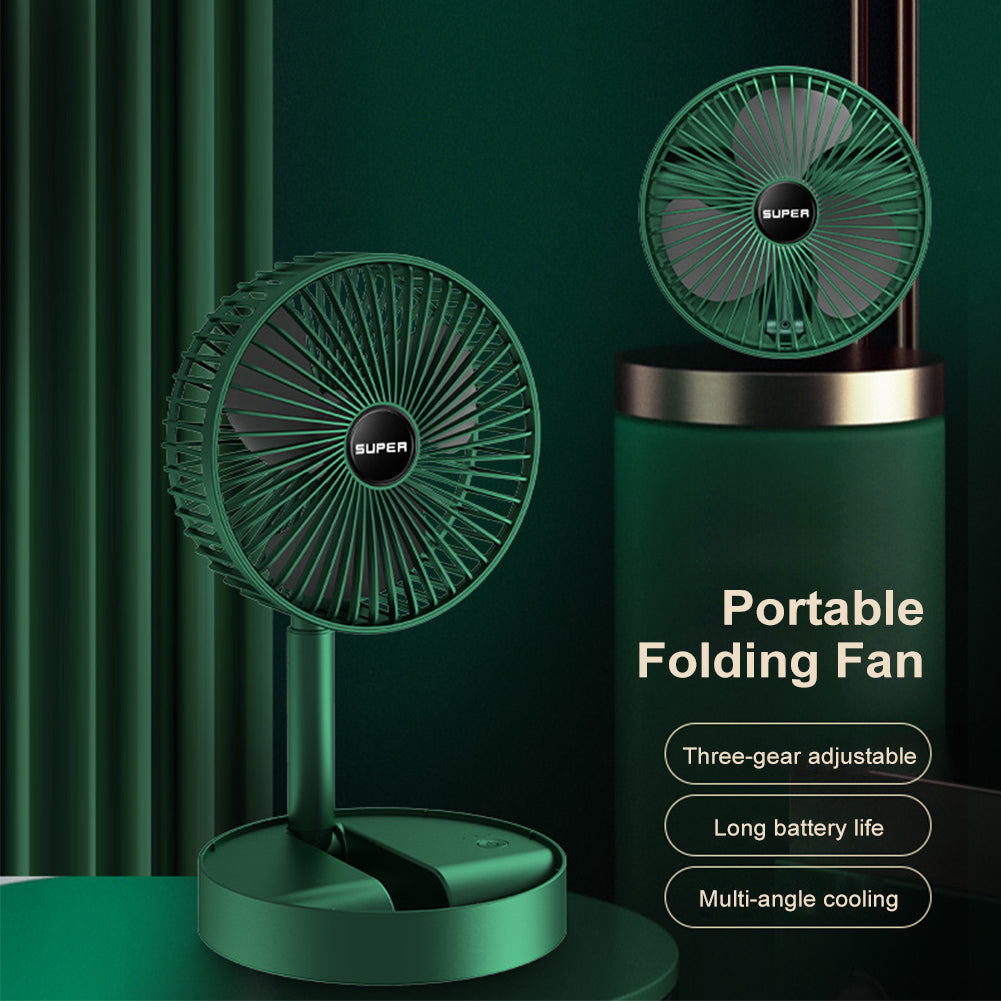 Rechargeable Foldable Fan