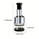 Handheld Vegetable Steel Chopper