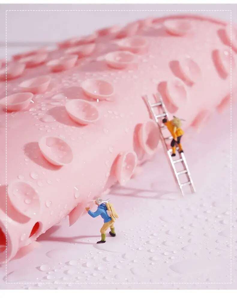 Bath Back Scrubber (Pack of 2)