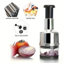 Handheld Vegetable Steel Chopper