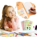 Reusable Magic Kids Brain Development Books (Set of 4)
