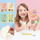 Reusable Magic Kids Brain Development Books (Set of 4)