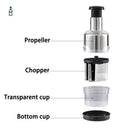 Handheld Vegetable Steel Chopper