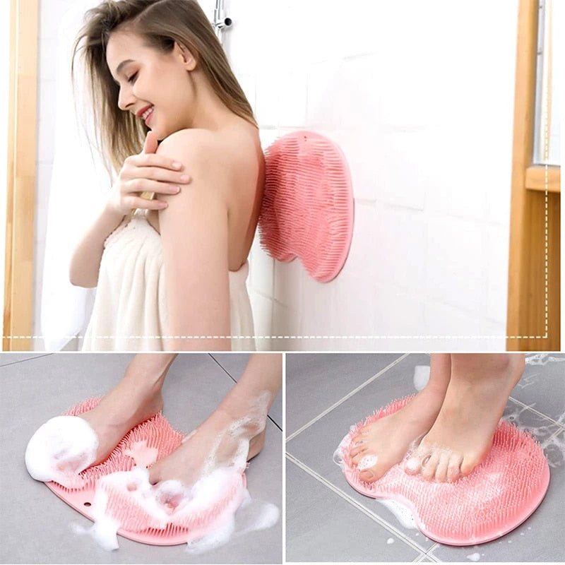 Bath Back Scrubber (Pack of 2)