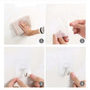 Self Adhesive Utility Hooks (Set of 20)