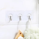 Self Adhesive Utility Hooks (Set of 20)