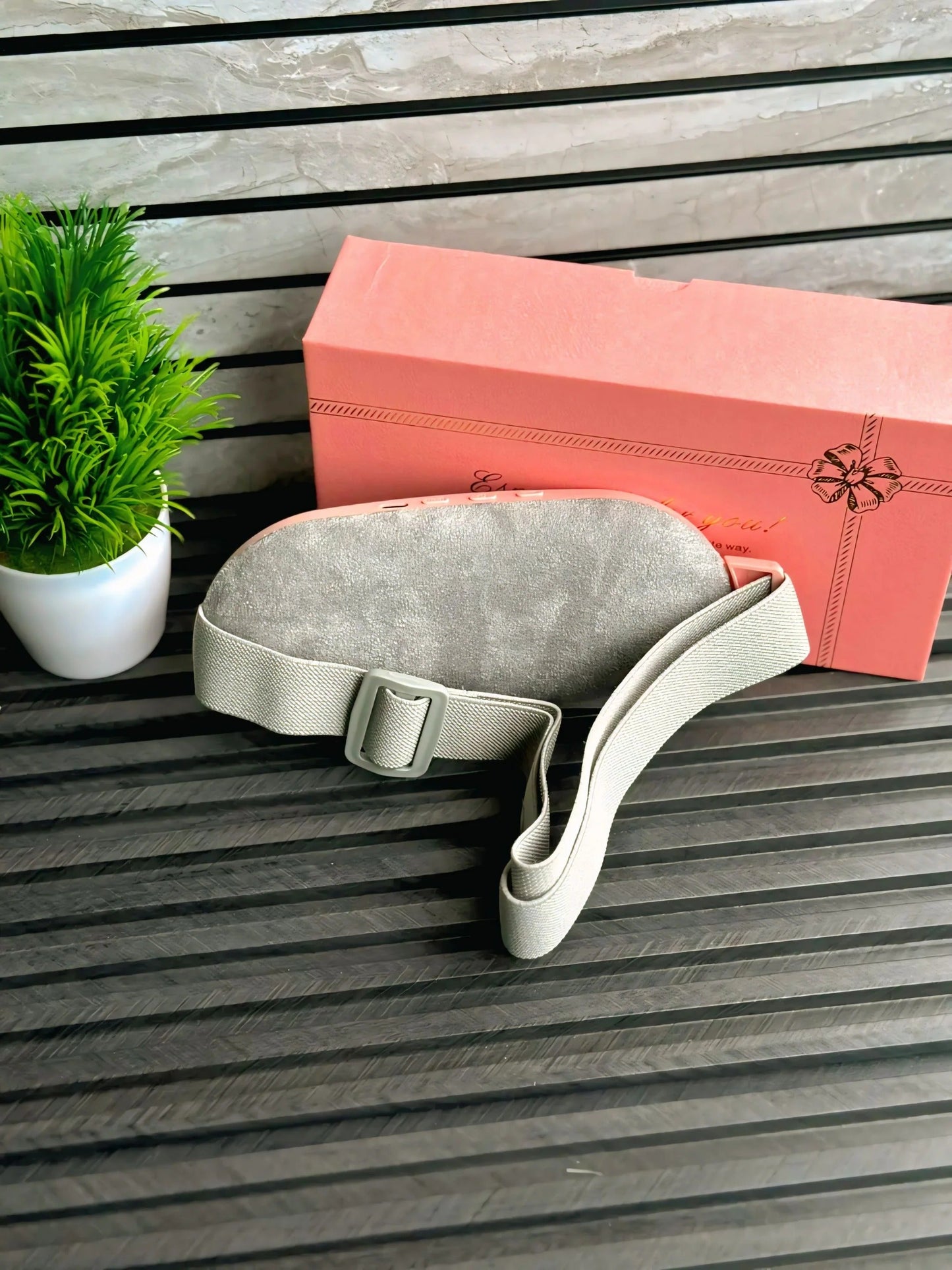 3 in 1 Period Cramp & Back Pain Relief Belt Massager