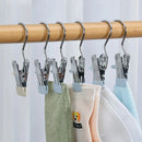 Smart Multipurpose Stainless Steel Hanger Clips🔥