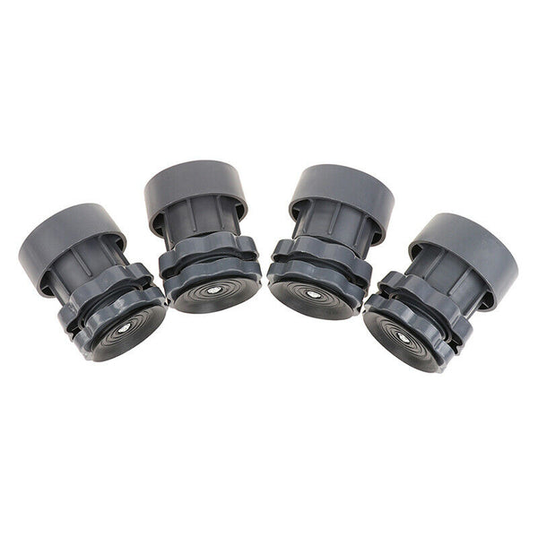 Adjustable Anti Vibration Washing Machine Feet Pads (Set of 4)